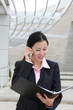 Pretty Chinese Business Woman Pretty Chinese Business Woman
