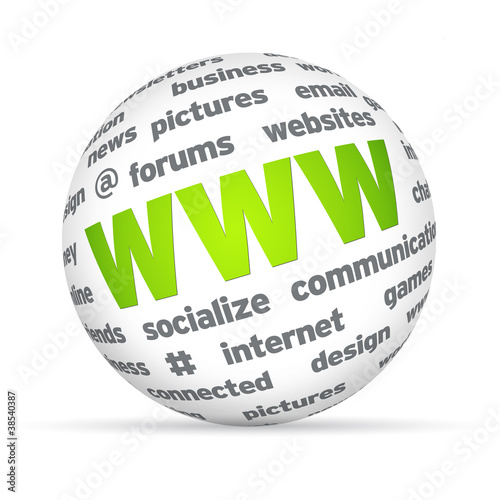 Illustration: WWW Sphere WWW Sphere