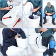 Plumber with a plunger