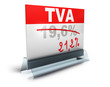 augmentation du taux de TVA 21,2 pourcent