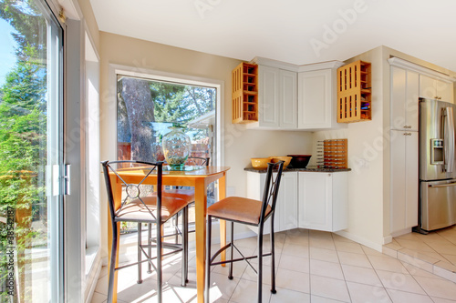 Photo: Breakfast dining room with lots of windows. Breakfast dining room with lots of windows.