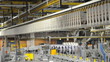 Fliessbänder in Druckerei // production line industry