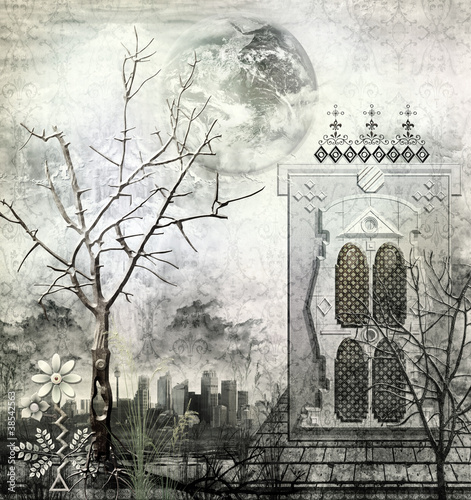 Illustration: LONELINESS HOUSE AND CITY LONELINESS HOUSE AND CITY