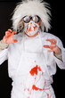 Crazy mad scientist