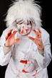 Crazy, bloody Doctor