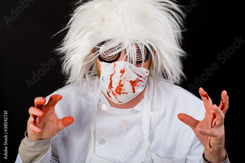 Photo: Bloody Man Bloody Man