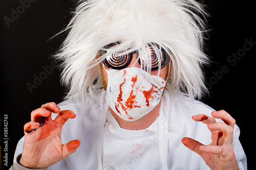 Photo: Bloody Doctor Bloody Doctor