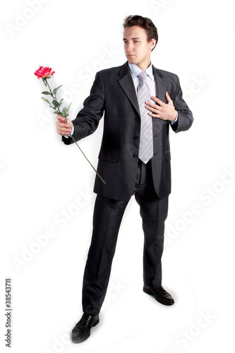 Photo: A man with a gift A man with a gift