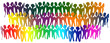 ribambelles couleurs
