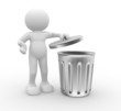 Trash can