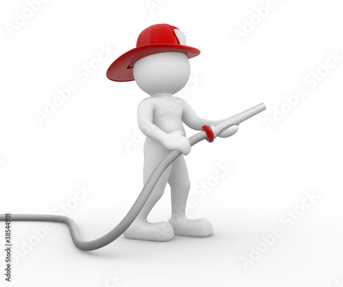 Illustration: Fireman Fireman