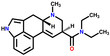 LSD structural formula
