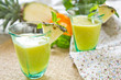 Pineapple and Guava smoothie