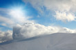 Winter in the mountains