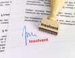 Stempel: Insolvent