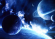 Space flare