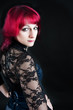 young redhead seductive girl