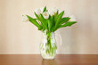 Photo: white tulips white tulips