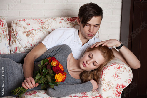 Photo: Love and tenderness Love and tenderness