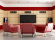 Luxury home cinema Luxury home cinema