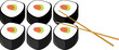 A set of rolls