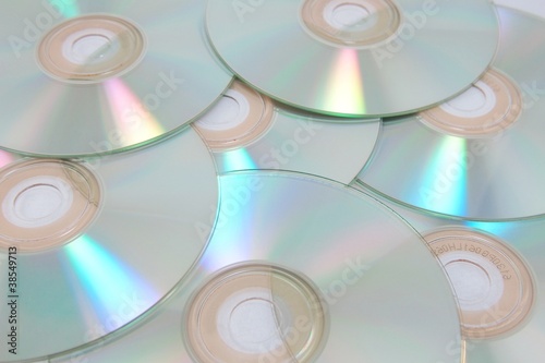 Photo: Macro CD Background Macro CD Background