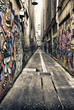 Architecture Detail of Melbourne, Australia