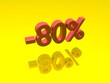 Soldes 80% 1.01