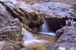 Mountain stream in Crimea