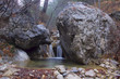 Mountain stream in Crimea