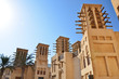 Wind Towers in Dubai, UAE Wind Towers in Dubai, UAE
