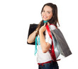 Beautiful woman shopping Beautiful woman shopping