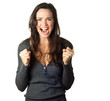 Angry, upset and frustrated woman