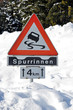 schleudergefahr