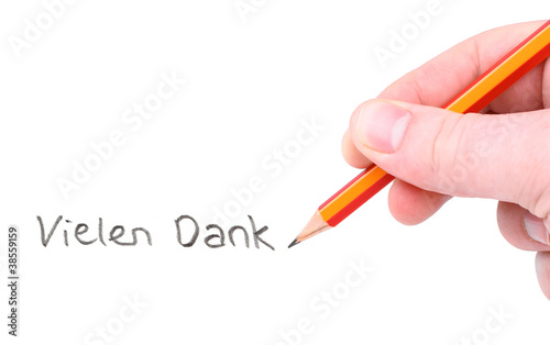Photo: Vielen Dank Vielen Dank