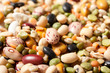 Photo: Mixture of dried beans Mixture of dried beans