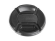 Black camera lens cover