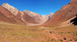 Naturlandschaft in Argentinien, Südamerika.