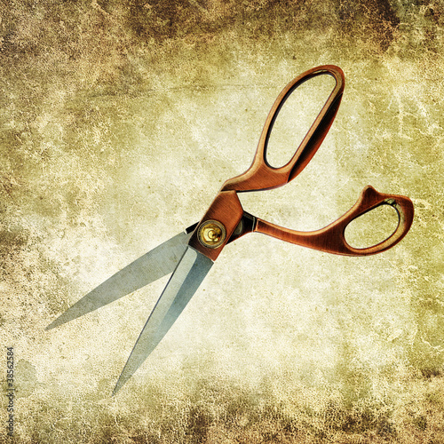 Foto: scissor print scissor print