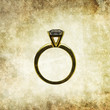 wedding ring print