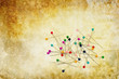 pins background