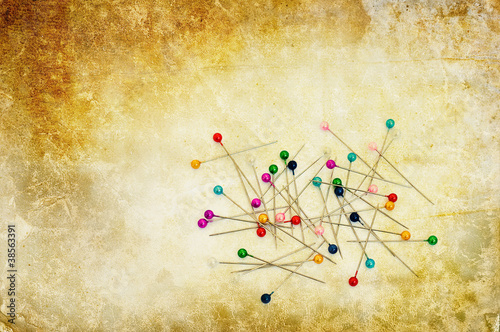 Photo: pins background pins background