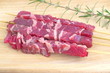 Arrosticini di agnello alla brace