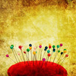 pin cushion texture