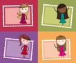 cute stamps