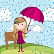 raindrops