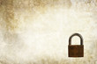 padlock backdrop