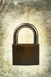 old padlock