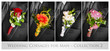 Wedding corsaes for man