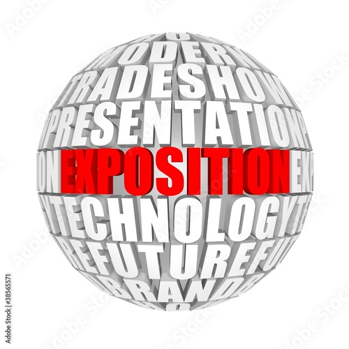 Illustration: exposition exposition